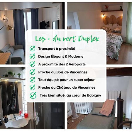 Vert Duplex - Paris Disneyland Fontenay-sous-Bois Zewnętrze zdjęcie