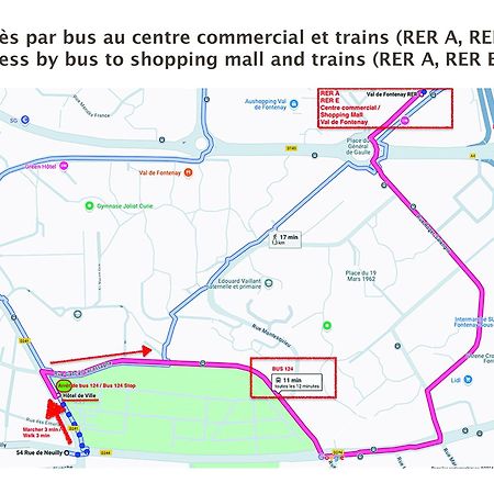 Vert Duplex - Paris Disneyland Fontenay-sous-Bois Zewnętrze zdjęcie