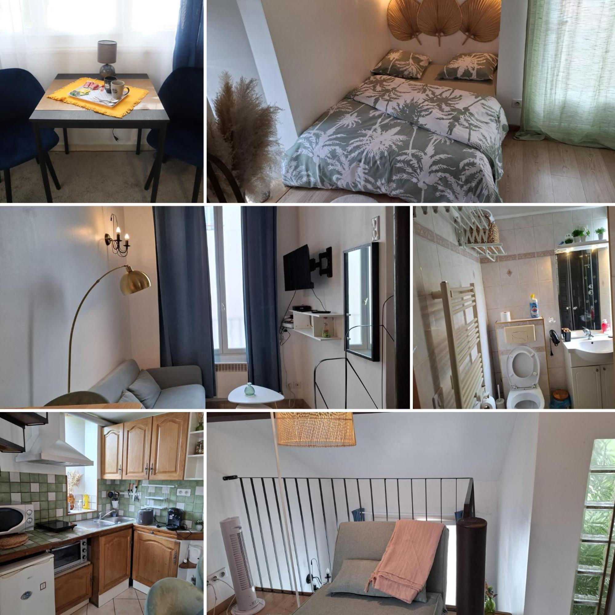 Vert Duplex - Paris Disneyland Fontenay-sous-Bois Zewnętrze zdjęcie