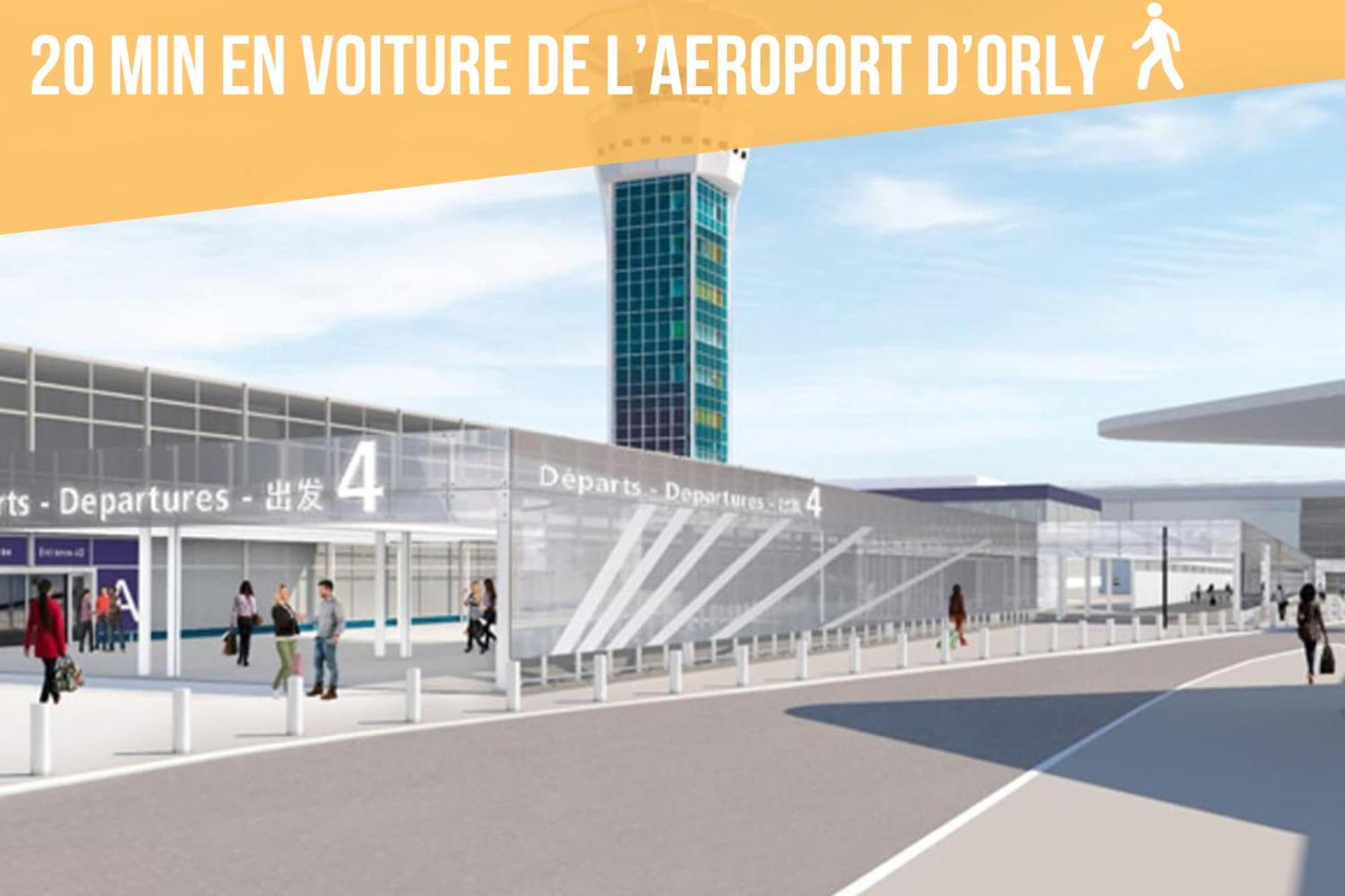 Vert Duplex - Paris Disneyland Fontenay-sous-Bois Zewnętrze zdjęcie