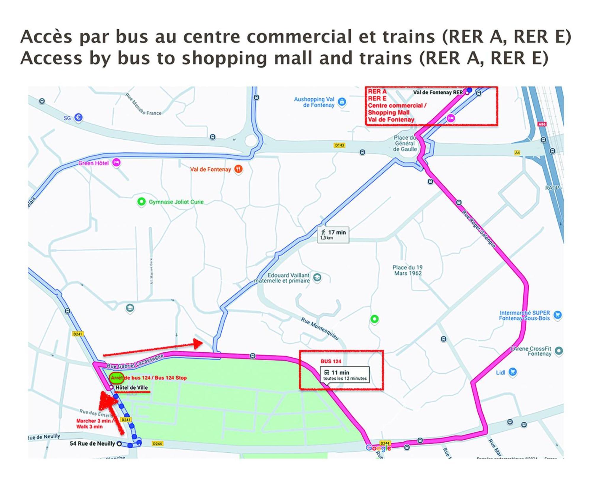 Vert Duplex - Paris Disneyland Fontenay-sous-Bois Zewnętrze zdjęcie